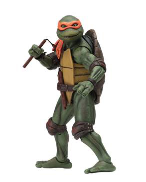 NECA - TMNT 1990 MOVIE MICHELANGELO