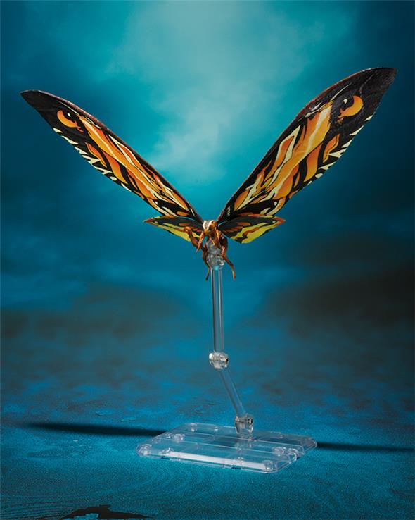 S.H. FIGUARTS - GODZILLA KING OF M MOTHRA/RODAN SET