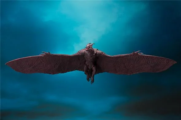 S.H. FIGUARTS - GODZILLA KING OF M MOTHRA/RODAN SET