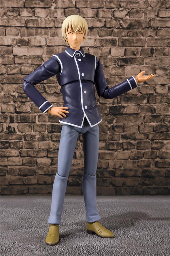 S.H. FIGUARTS - DETECTIVE CONAN - TORU AMURO