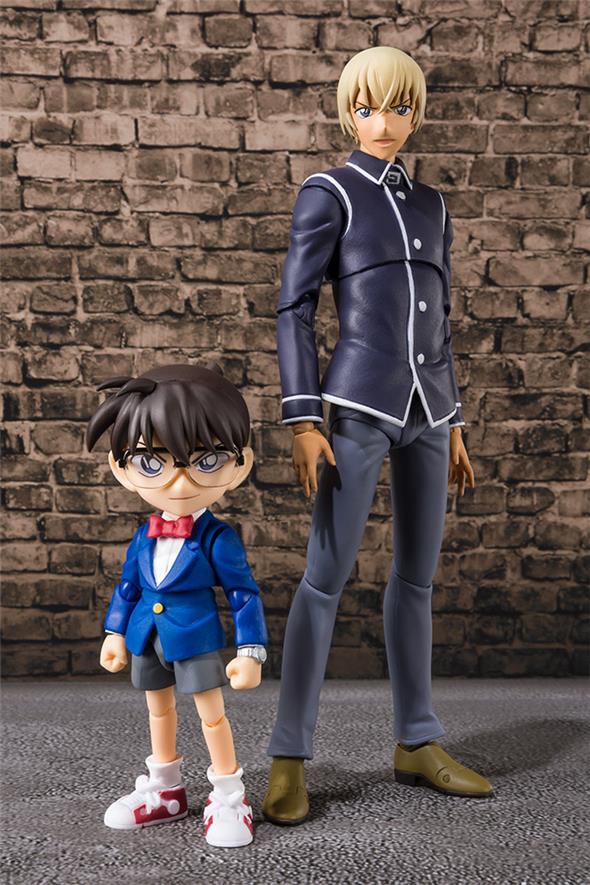 S.H. FIGUARTS - DETECTIVE CONAN - TORU AMURO