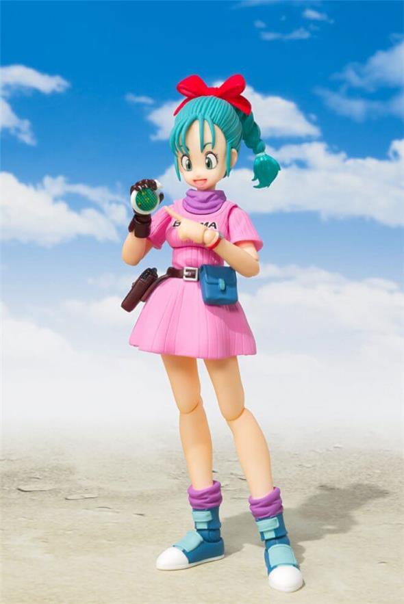 S.H. FIGUARTS - DRAGON BALL BULMA ADVENTURE BEGINS