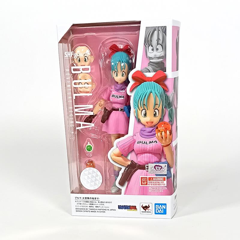 S.H. FIGUARTS - DRAGON BALL BULMA ADVENTURE BEGINS