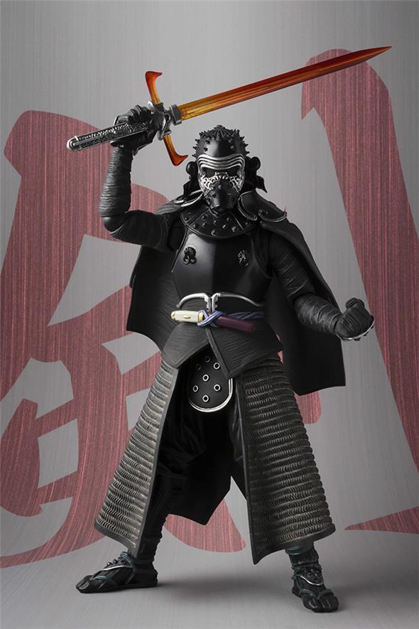 STAR WARS SAMURAI KYLO REN