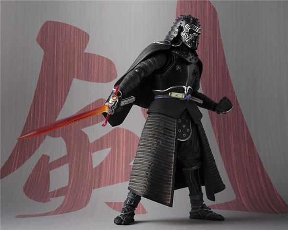 STAR WARS SAMURAI KYLO REN