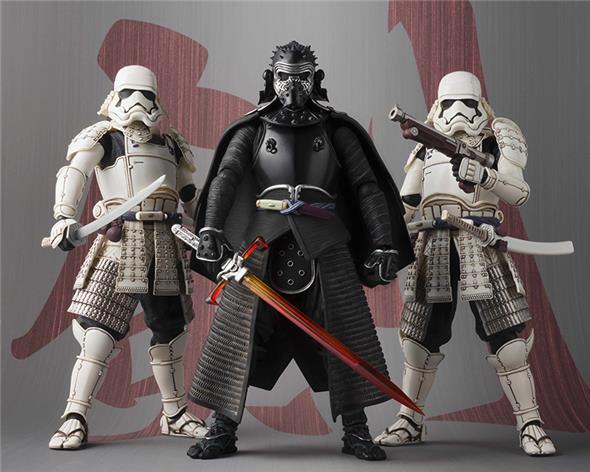 STAR WARS SAMURAI KYLO REN