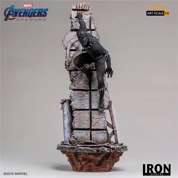 1/10 IRON STUDIOS - AVENGERS ENDGAME BLACK PANTHER STATUE