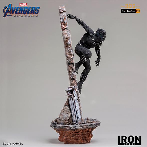 1/10 IRON STUDIOS - AVENGERS ENDGAME BLACK PANTHER STATUE