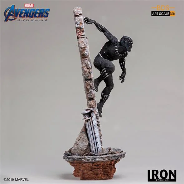1/10 IRON STUDIOS - AVENGERS ENDGAME BLACK PANTHER STATUE