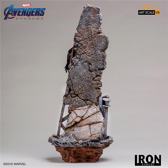 1/10 IRON STUDIOS - AVENGERS ENDGAME BLACK PANTHER STATUE