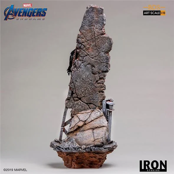 1/10 IRON STUDIOS - AVENGERS ENDGAME BLACK PANTHER STATUE