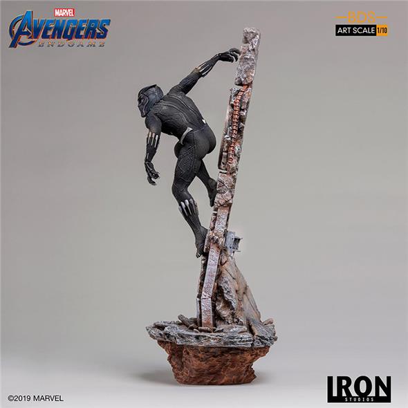 1/10 IRON STUDIOS - AVENGERS ENDGAME BLACK PANTHER STATUE