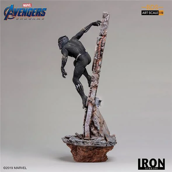 1/10 IRON STUDIOS - AVENGERS ENDGAME BLACK PANTHER STATUE