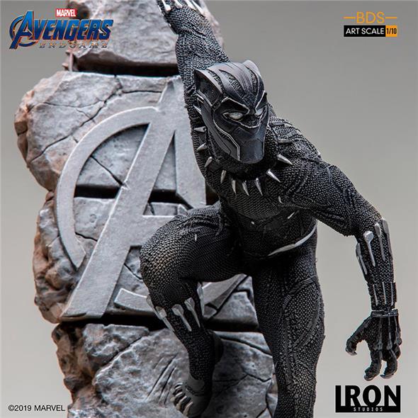 1/10 IRON STUDIOS - AVENGERS ENDGAME BLACK PANTHER STATUE