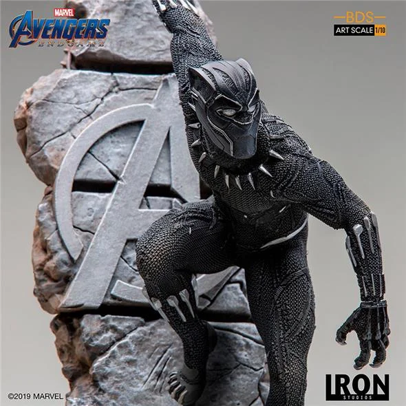 1/10 IRON STUDIOS - AVENGERS ENDGAME BLACK PANTHER STATUE