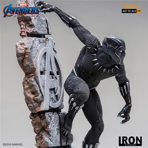 1/10 IRON STUDIOS - AVENGERS ENDGAME BLACK PANTHER STATUE