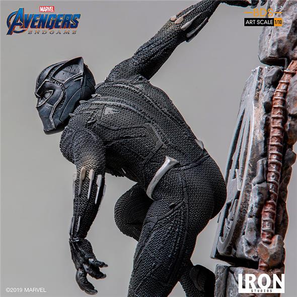 1/10 IRON STUDIOS - AVENGERS ENDGAME BLACK PANTHER STATUE
