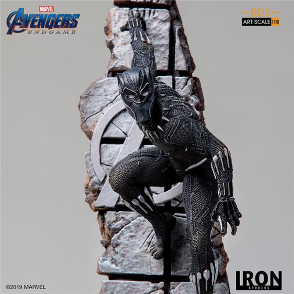 1/10 IRON STUDIOS - AVENGERS ENDGAME BLACK PANTHER STATUE