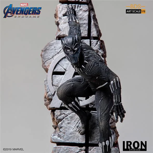 1/10 IRON STUDIOS - AVENGERS ENDGAME BLACK PANTHER STATUE