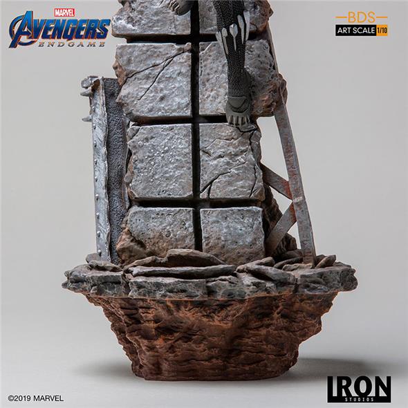 1/10 IRON STUDIOS - AVENGERS ENDGAME BLACK PANTHER STATUE