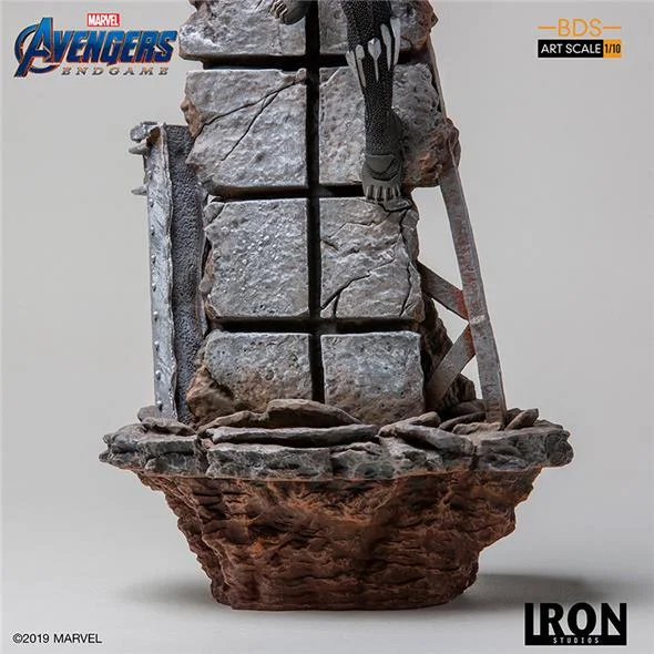 1/10 IRON STUDIOS - AVENGERS ENDGAME BLACK PANTHER STATUE