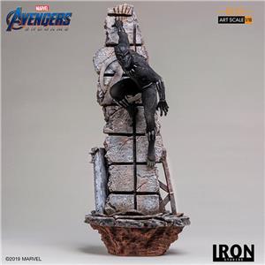 1/10 IRON STUDIOS - AVENGERS ENDGAME BLACK PANTHER STATUE