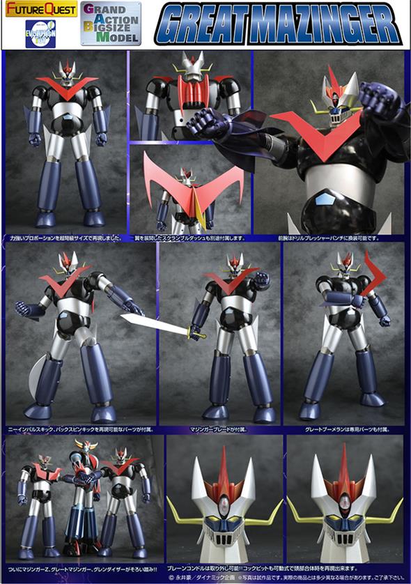 GRAND ACTION BIGSIZE MOD - GREAT MAZINGER