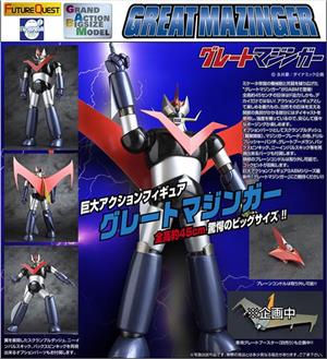 GRAND ACTION BIGSIZE MOD - GREAT MAZINGER