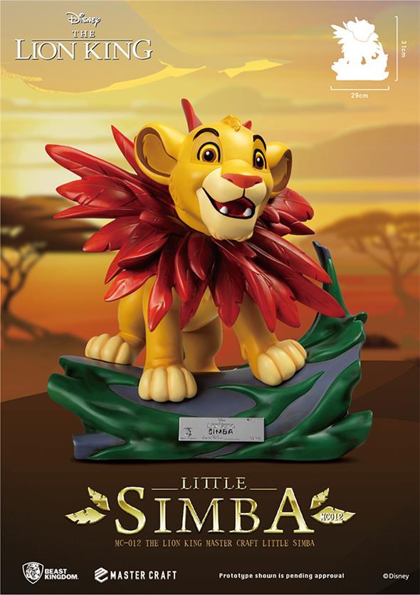 MASTER CRAFT - THE LION KING LITTLE SIMBA