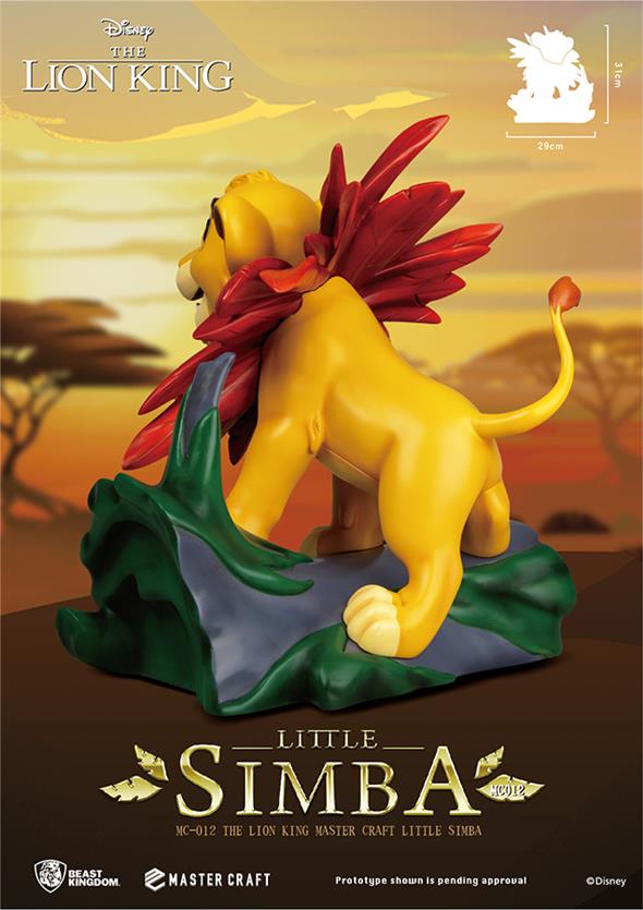 MASTER CRAFT - THE LION KING LITTLE SIMBA