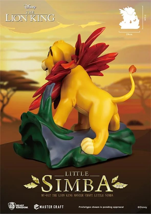 MASTER CRAFT - THE LION KING LITTLE SIMBA