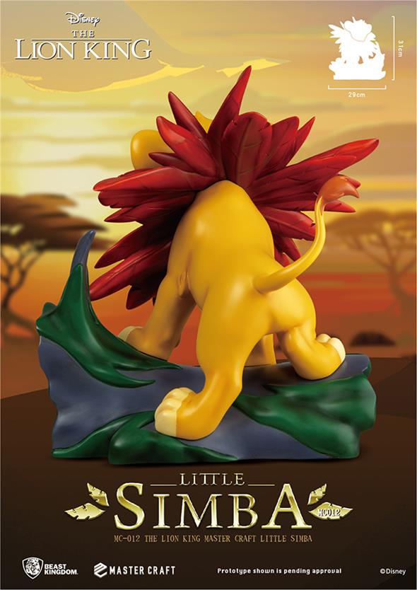 MASTER CRAFT - THE LION KING LITTLE SIMBA