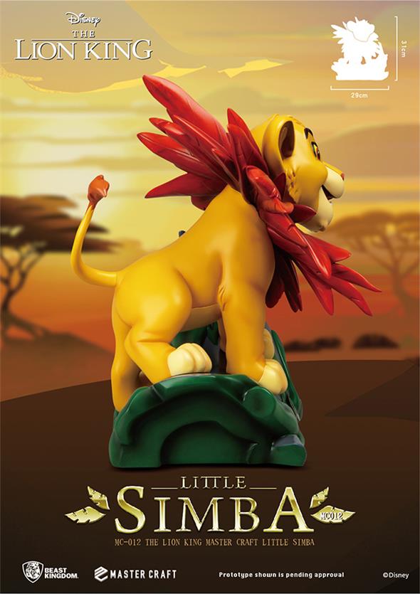 MASTER CRAFT - THE LION KING LITTLE SIMBA