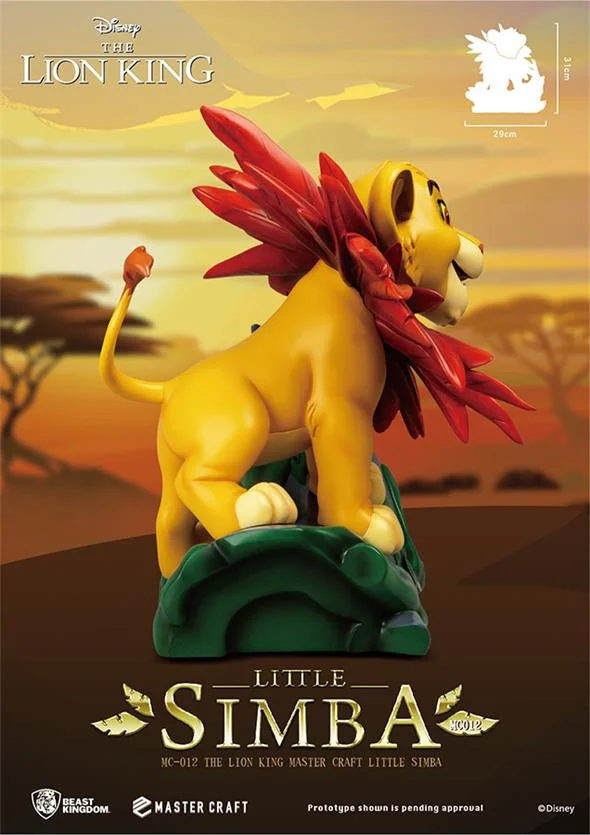 MASTER CRAFT - THE LION KING LITTLE SIMBA