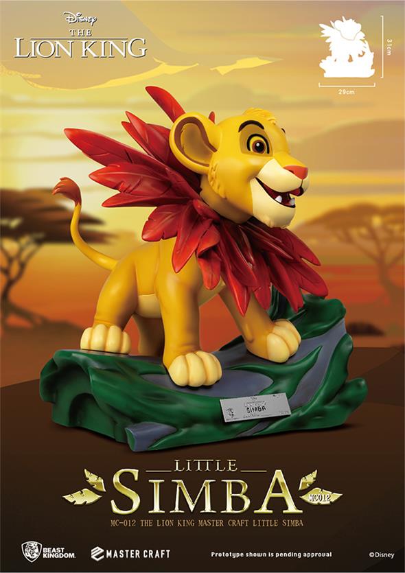 MASTER CRAFT - THE LION KING LITTLE SIMBA