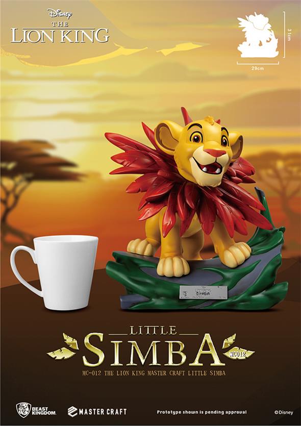 MASTER CRAFT - THE LION KING LITTLE SIMBA