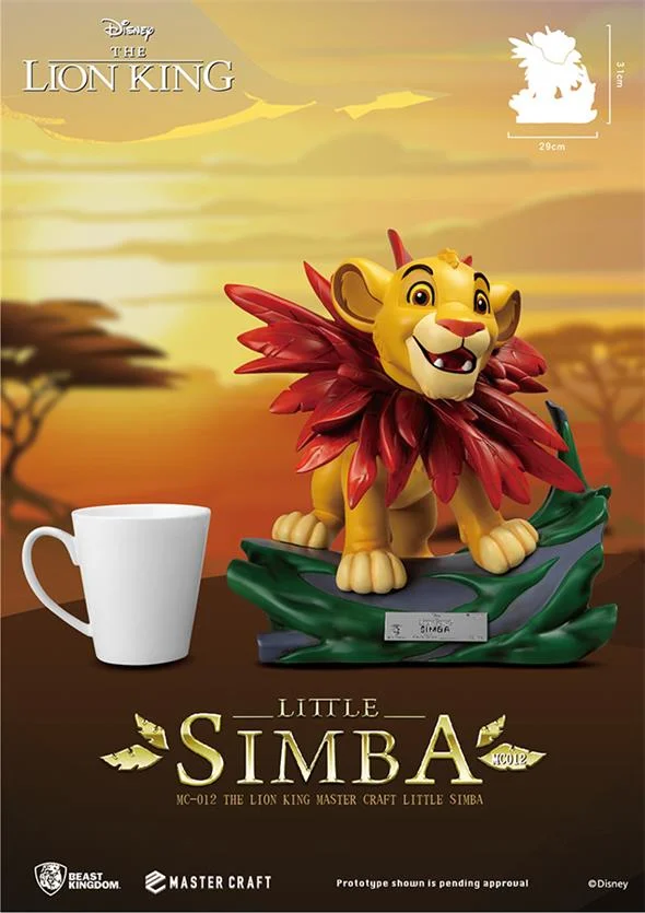 MASTER CRAFT - THE LION KING LITTLE SIMBA