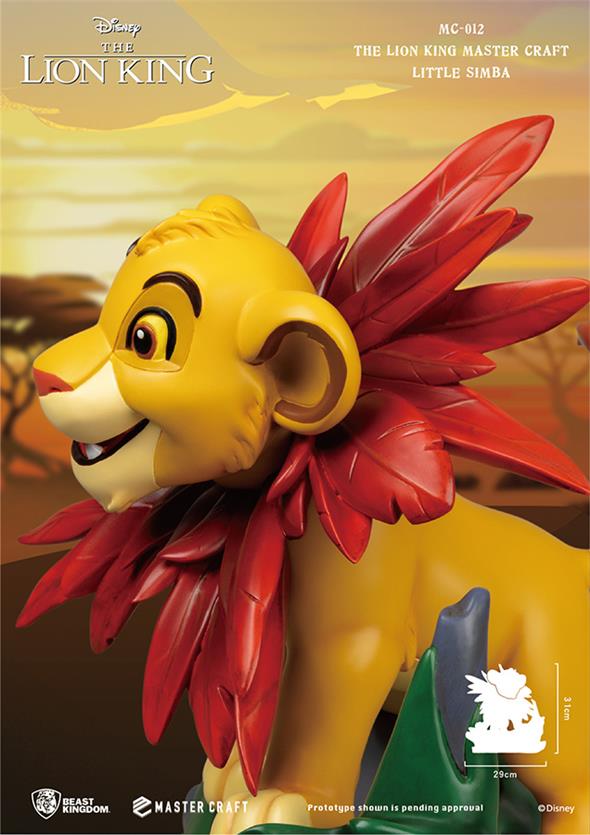 MASTER CRAFT - THE LION KING LITTLE SIMBA