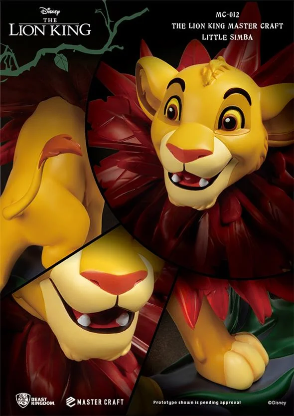 MASTER CRAFT - THE LION KING LITTLE SIMBA