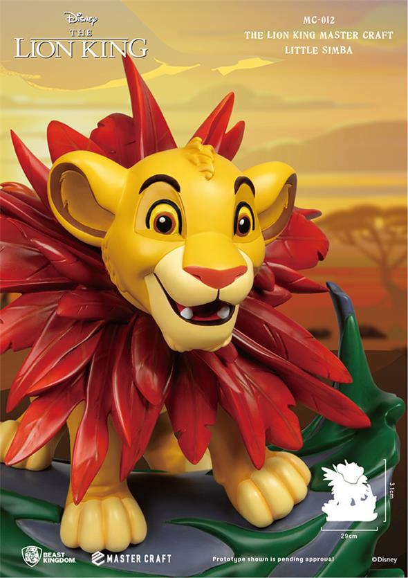 MASTER CRAFT - THE LION KING LITTLE SIMBA