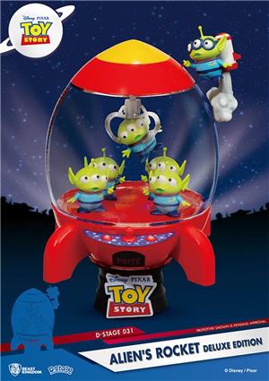 D-STAGE - TOY STORY ALIEN ROCKET DLX