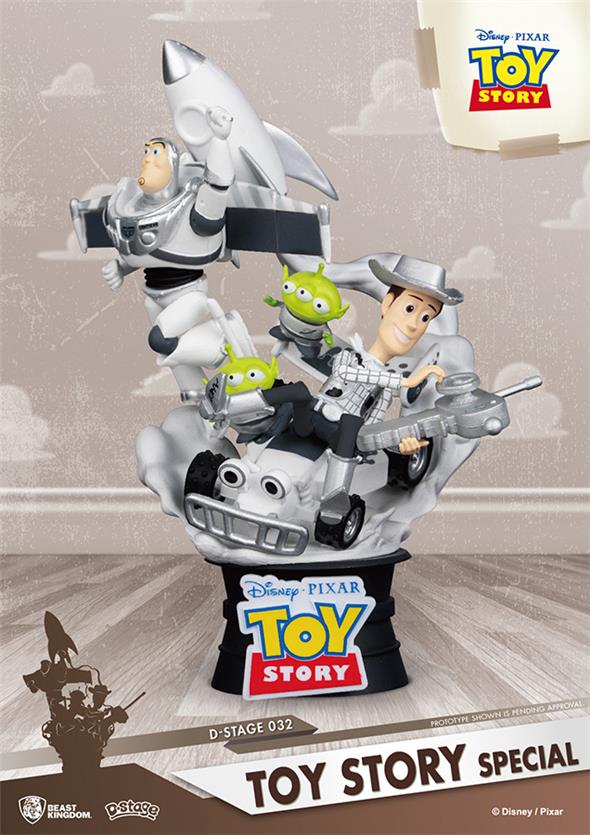 D-STAGE - TOY STORY SPECIAL EDITION