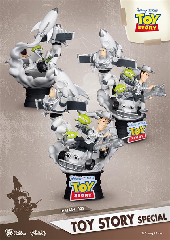 D-STAGE - TOY STORY SPECIAL EDITION