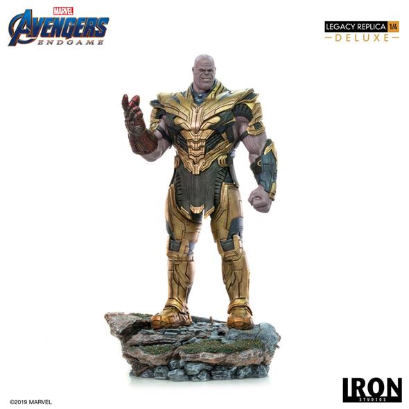 1/4 IRON STUDIOS - AVENGERS ENDGAME THANOS DLX STATUE