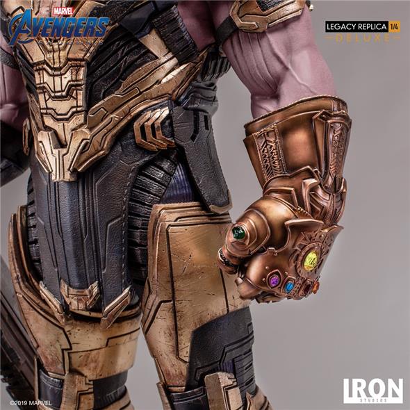 1/4 IRON STUDIOS - AVENGERS ENDGAME THANOS DLX STATUE