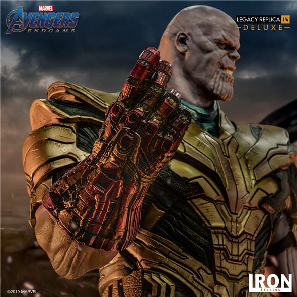 1/4 IRON STUDIOS - AVENGERS ENDGAME THANOS DLX STATUE