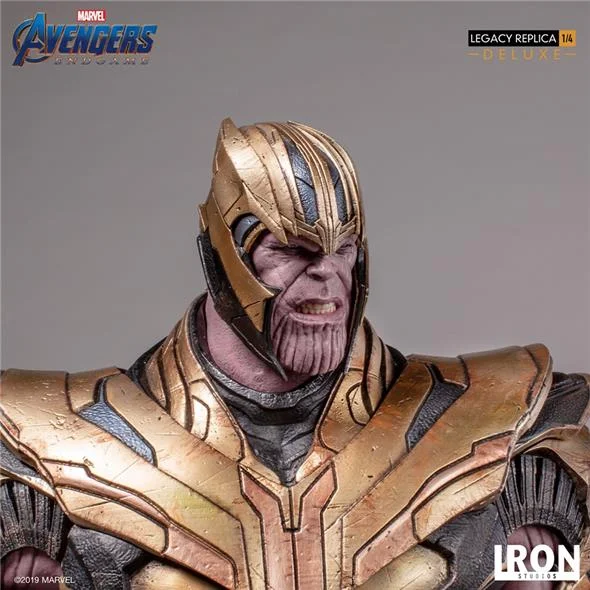 1/4 IRON STUDIOS - AVENGERS ENDGAME THANOS DLX STATUE