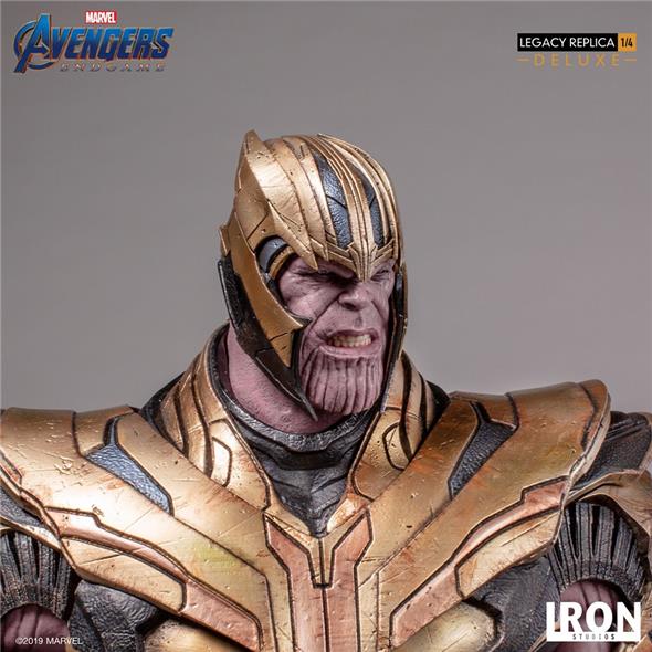 1/4 IRON STUDIOS - AVENGERS ENDGAME THANOS DLX STATUE