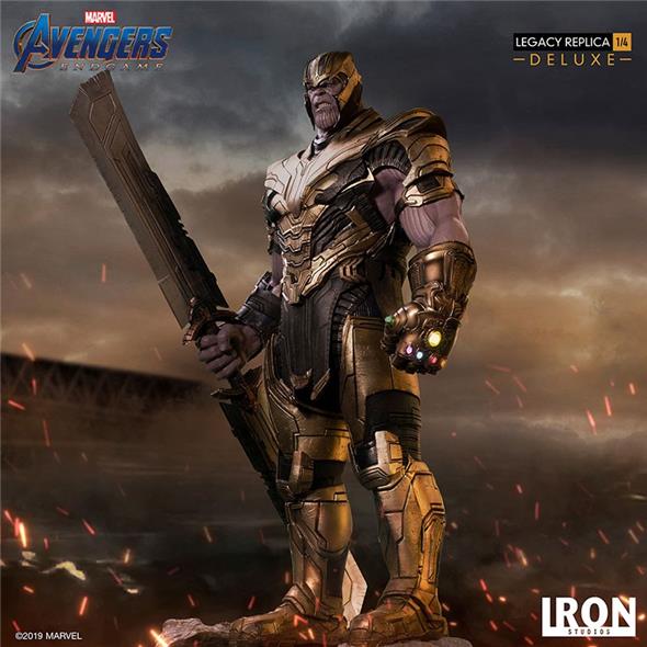 1/4 IRON STUDIOS - AVENGERS ENDGAME THANOS DLX STATUE