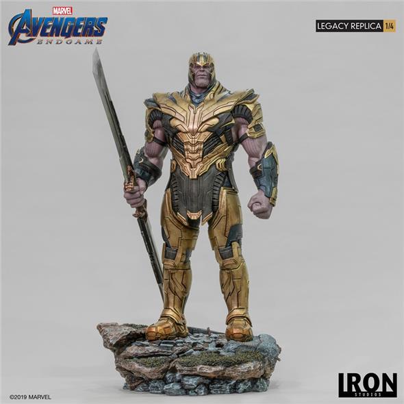 1/4 IRON STUDIOS - AVENGERS ENDGAME THANOS STATUE